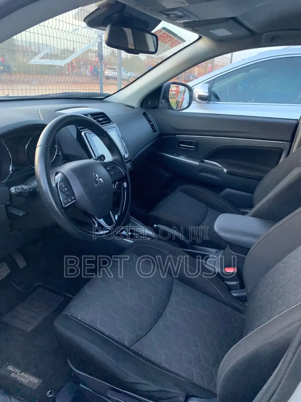 Mitsubishi Outlander Sport 2022 Silver