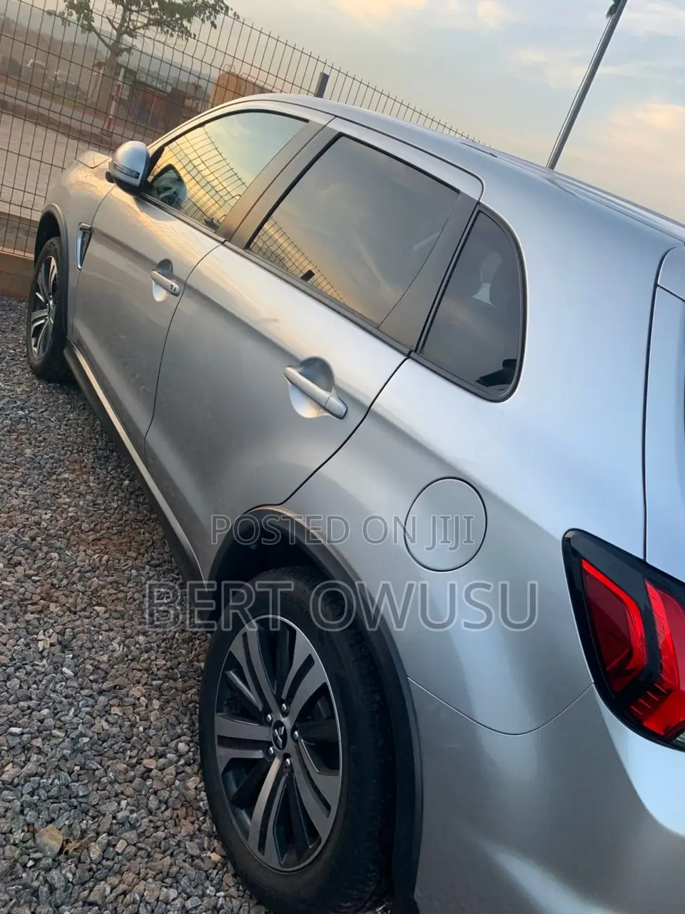 Mitsubishi Outlander Sport 2022 Silver