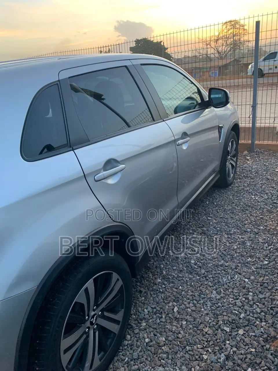 Mitsubishi Outlander Sport 2022 Silver