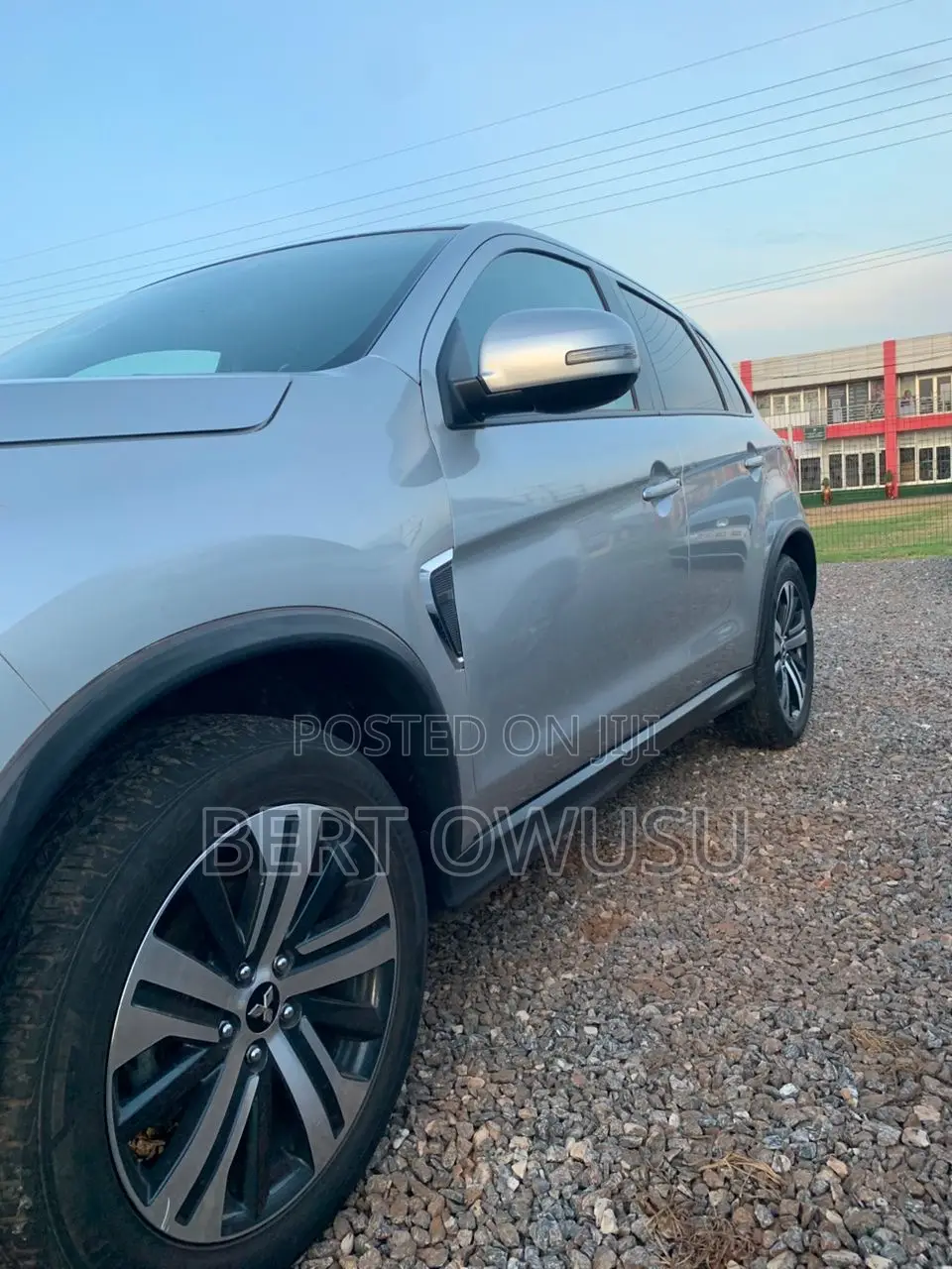 Mitsubishi Outlander Sport 2022 Silver