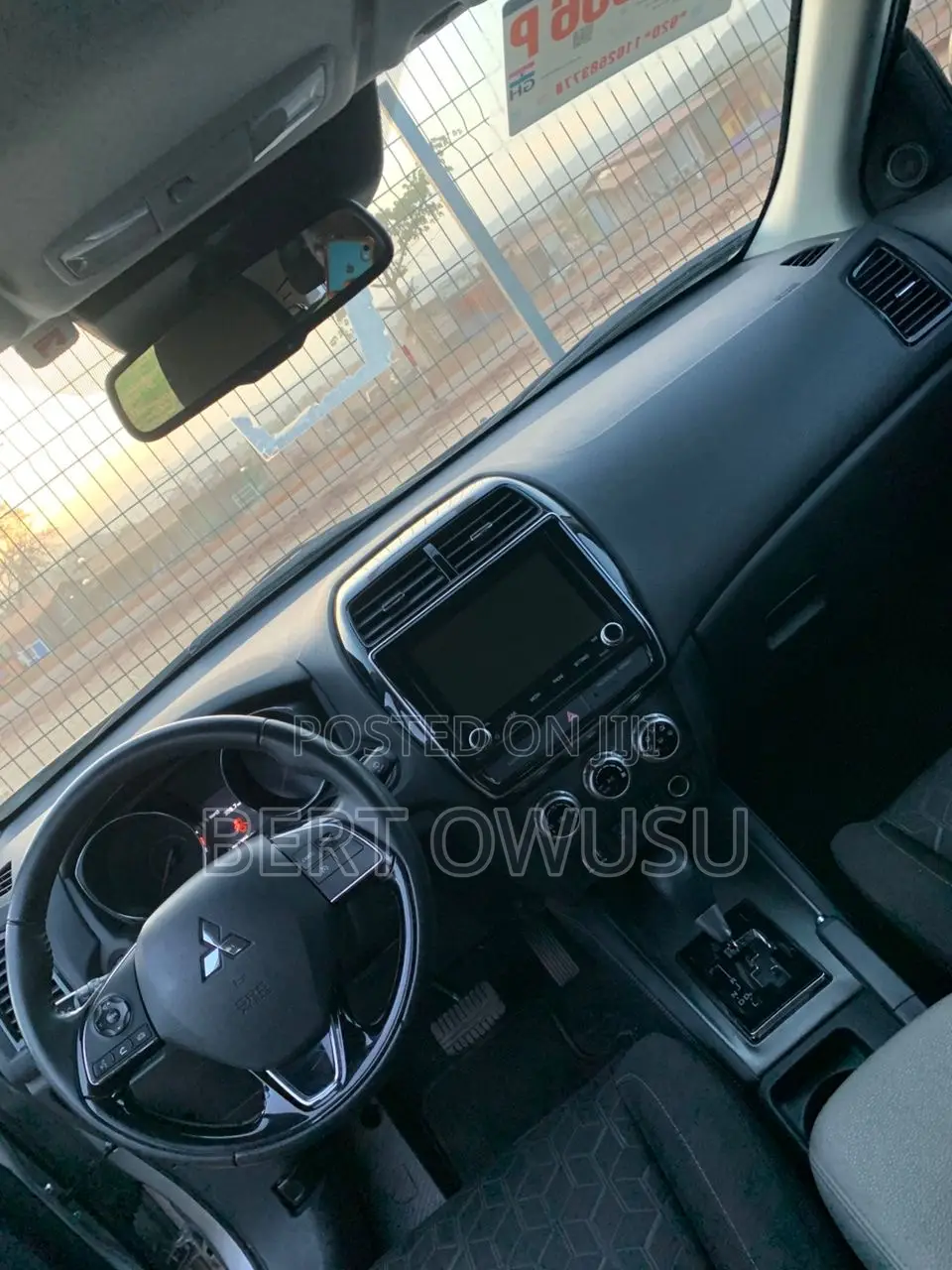 Mitsubishi Outlander Sport 2022 Silver