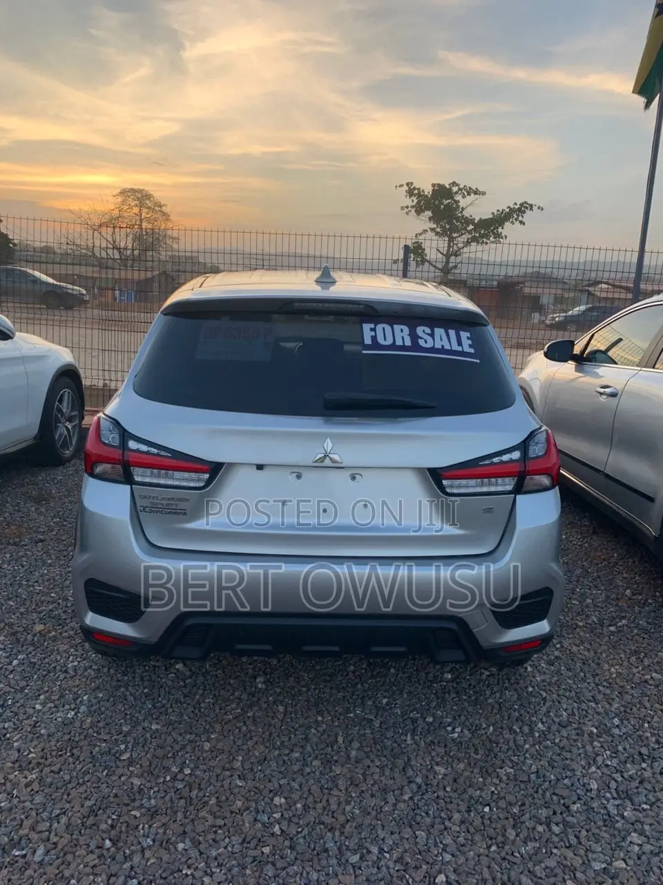Mitsubishi Outlander Sport 2022 Silver