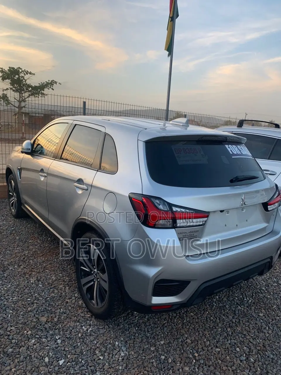 Mitsubishi Outlander Sport 2022 Silver