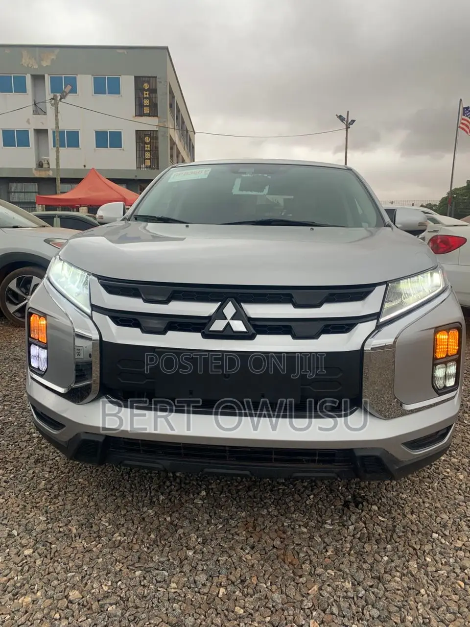Mitsubishi Outlander Sport 2022 Silver