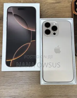 New Apple iPhone 16 Pro Max 512 GB Gold