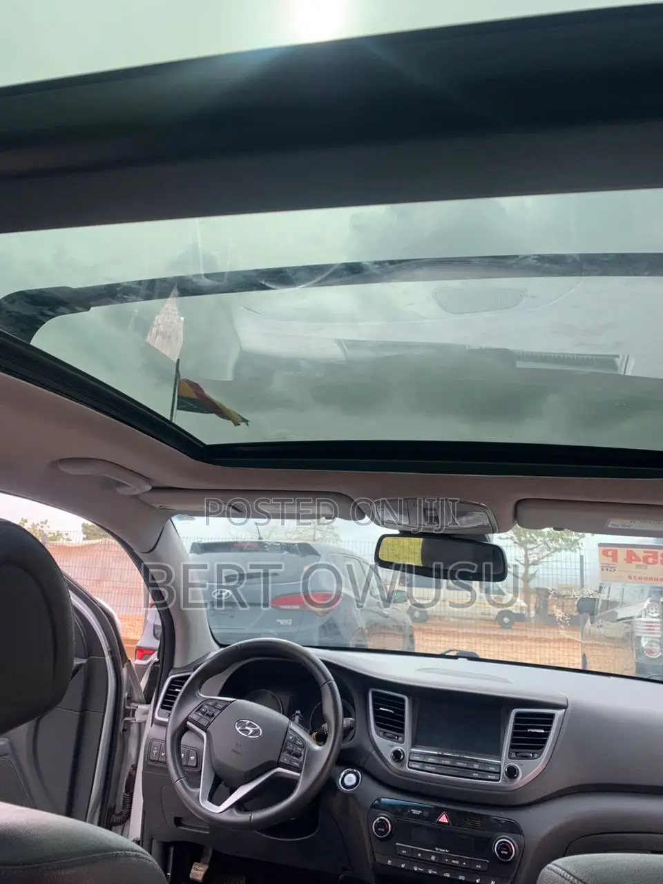 Hyundai Tucson 2017 Silver