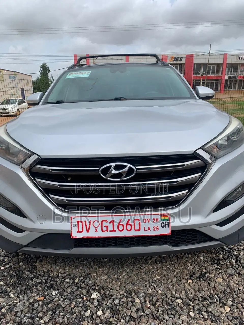 Hyundai Tucson 2017 Silver