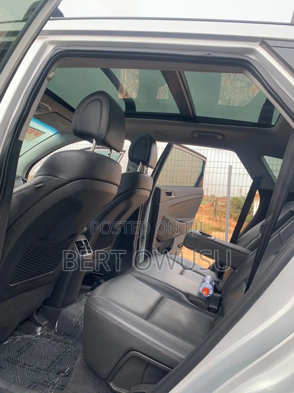 Hyundai Tucson 2017 Silver