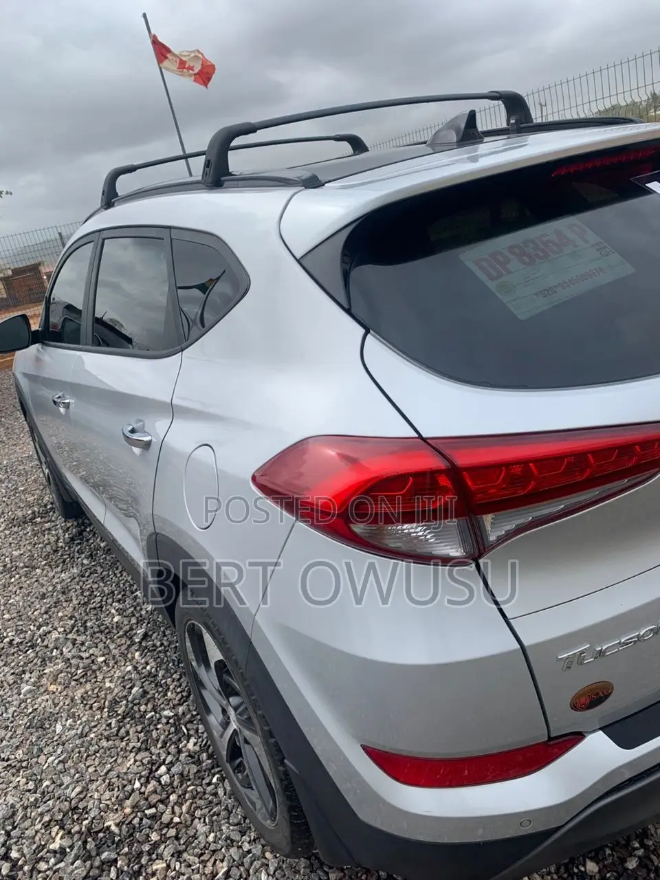 Hyundai Tucson 2017 Silver