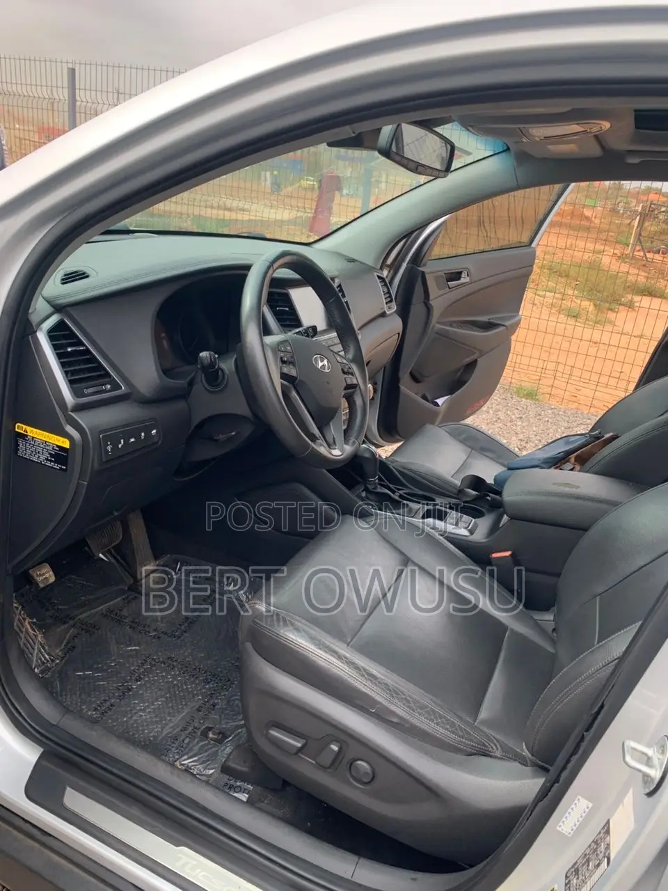 Hyundai Tucson 2017 Silver