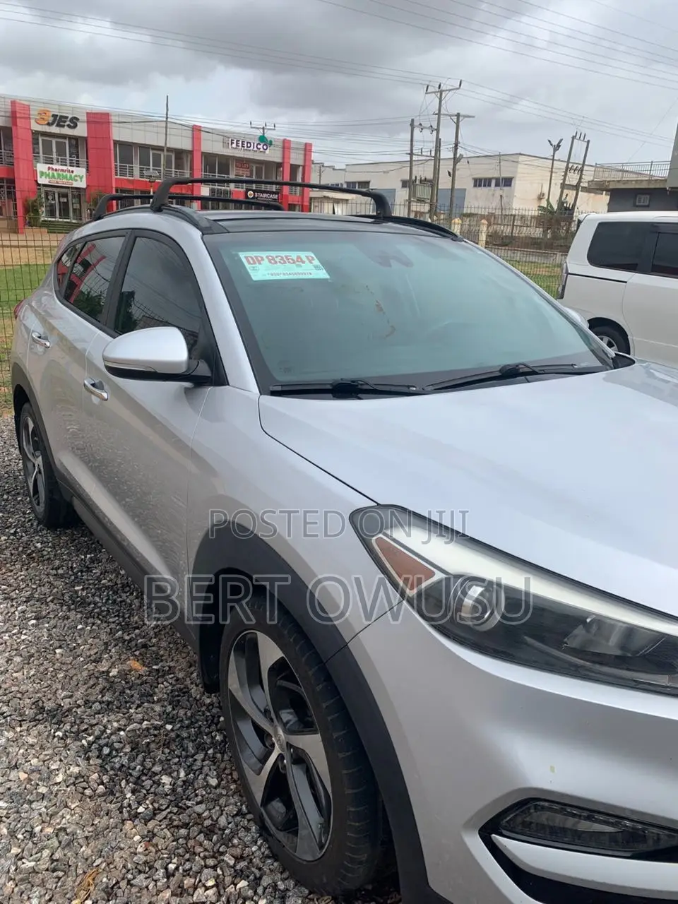 Hyundai Tucson 2017 Silver