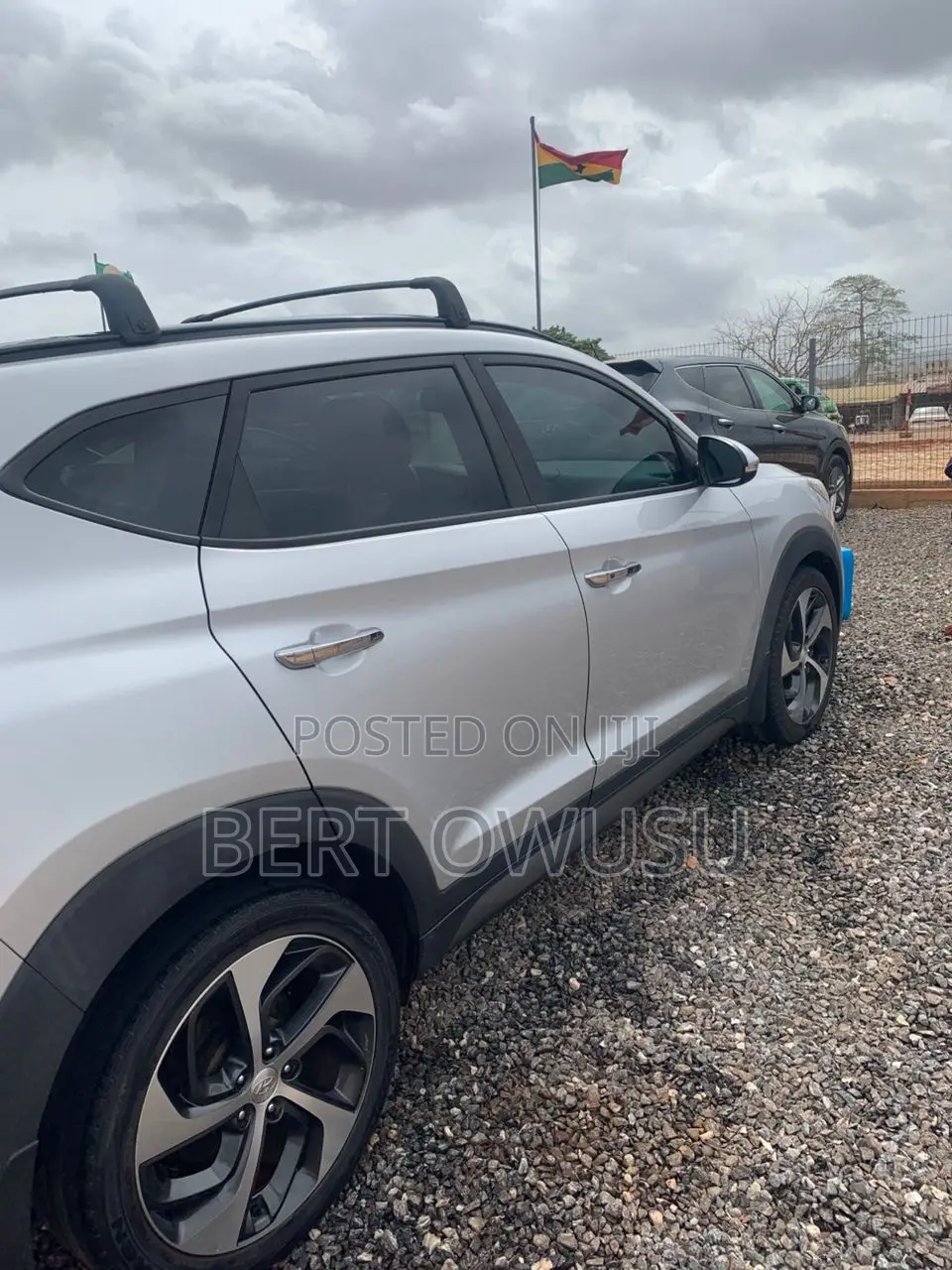 Hyundai Tucson 2017 Silver