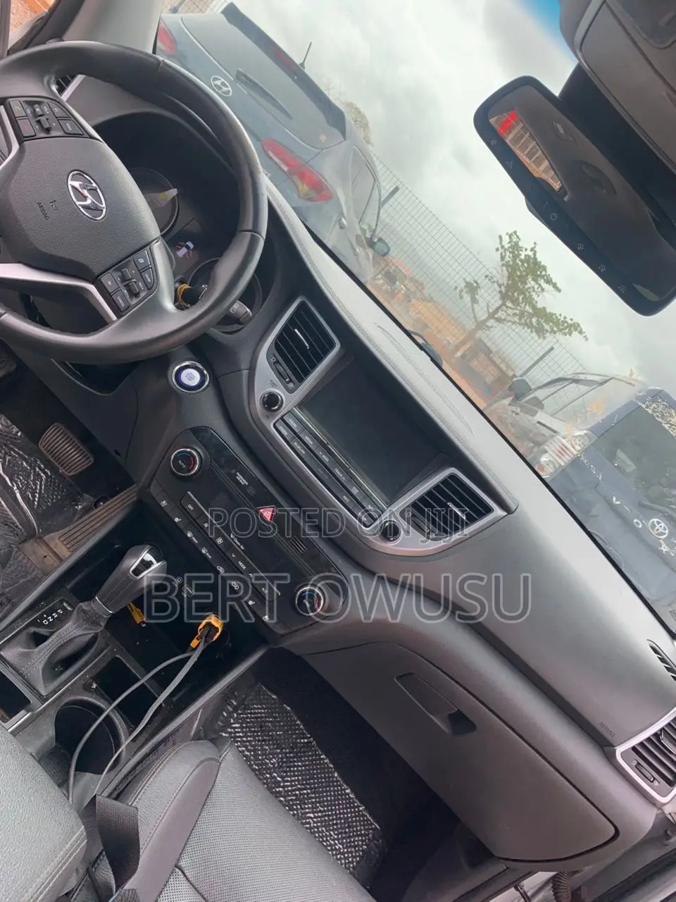 Hyundai Tucson 2017 Silver