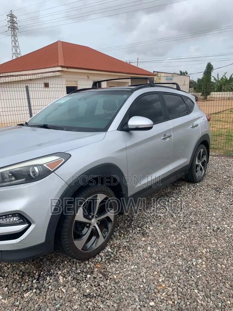 Hyundai Tucson 2017 Silver