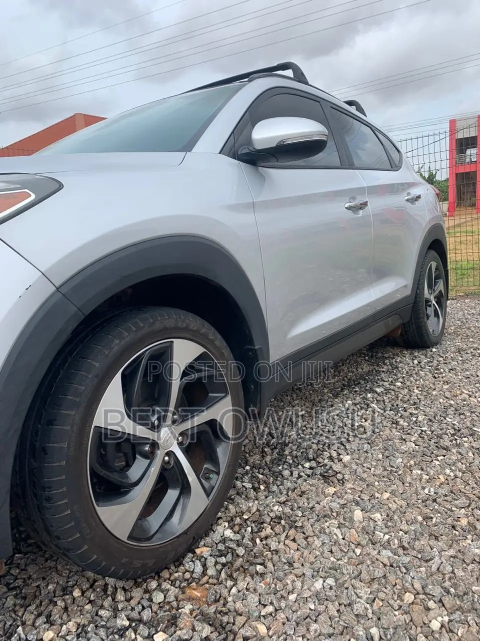 Hyundai Tucson 2017 Silver