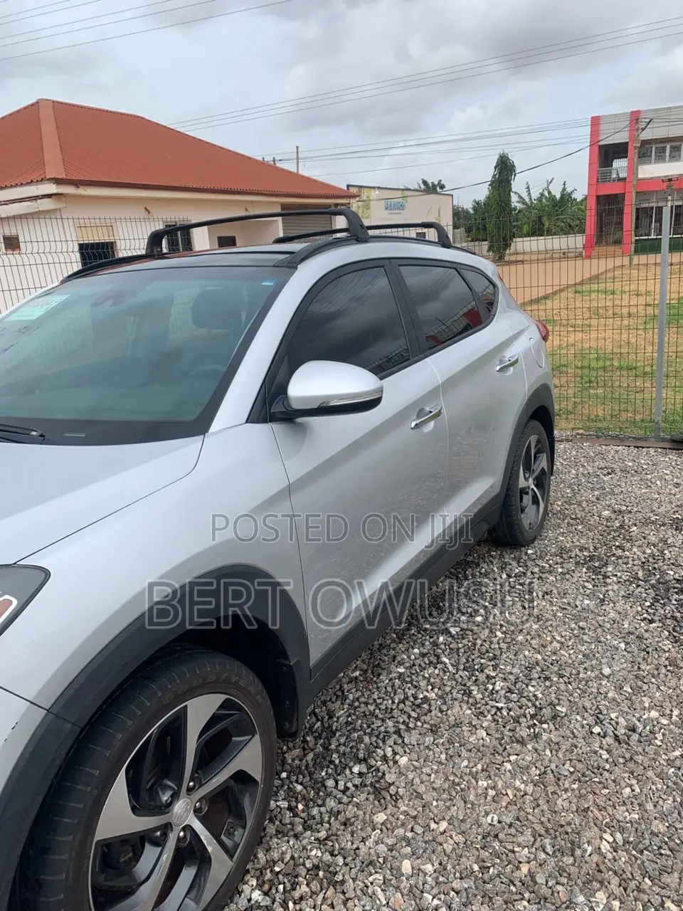 Hyundai Tucson 2017 Silver