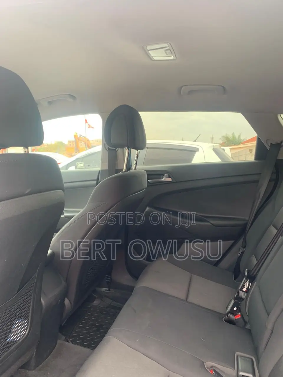 Hyundai Tucson 2017 Blue