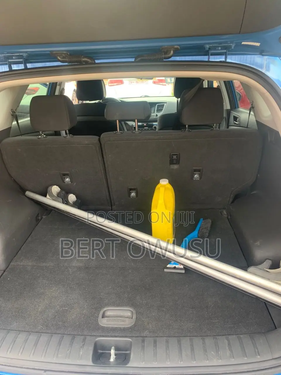 Hyundai Tucson 2017 Blue