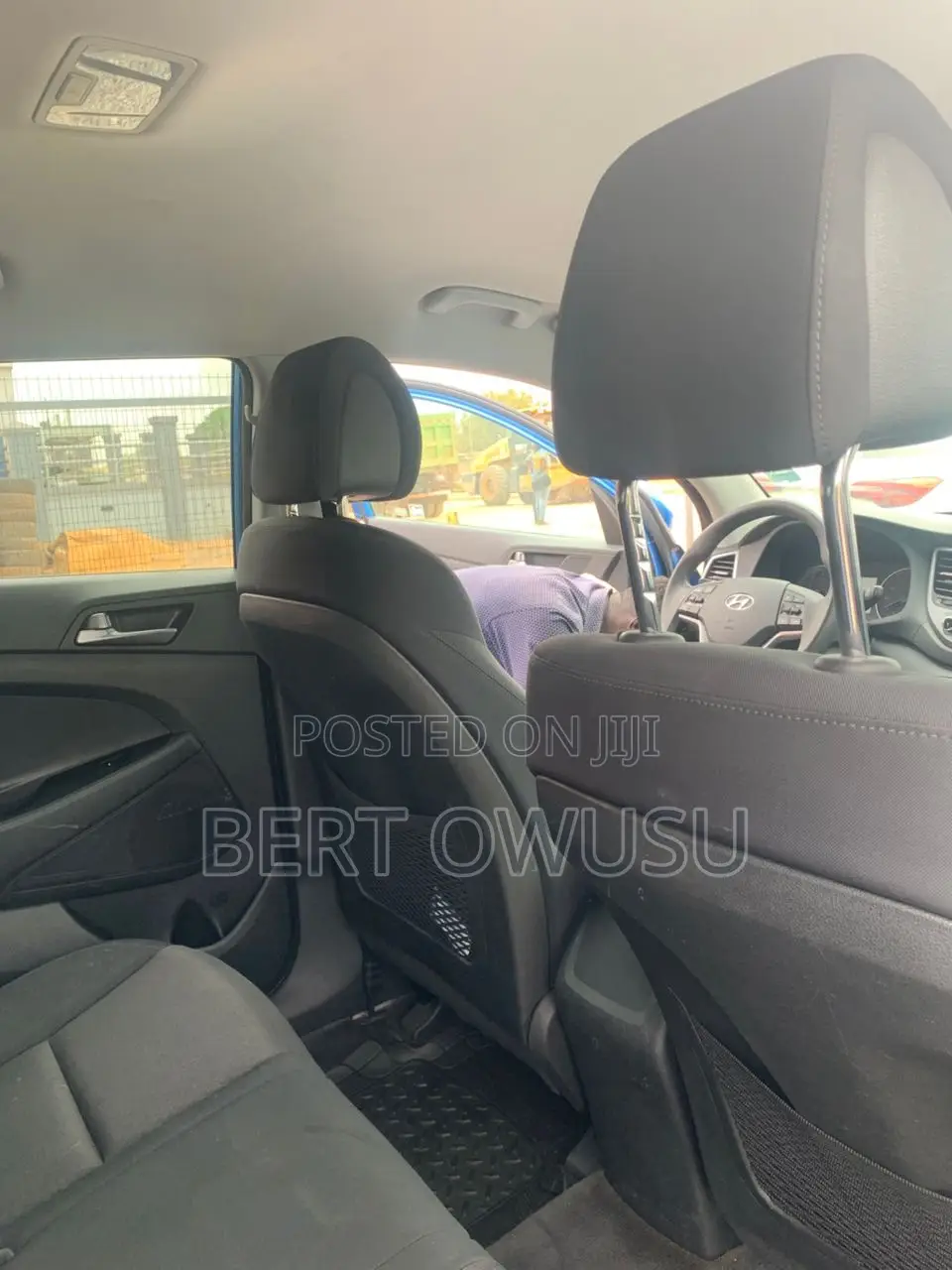 Hyundai Tucson 2017 Blue