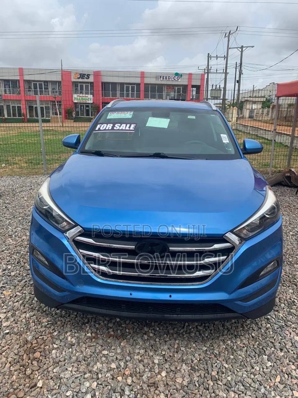 Hyundai Tucson 2017 Blue