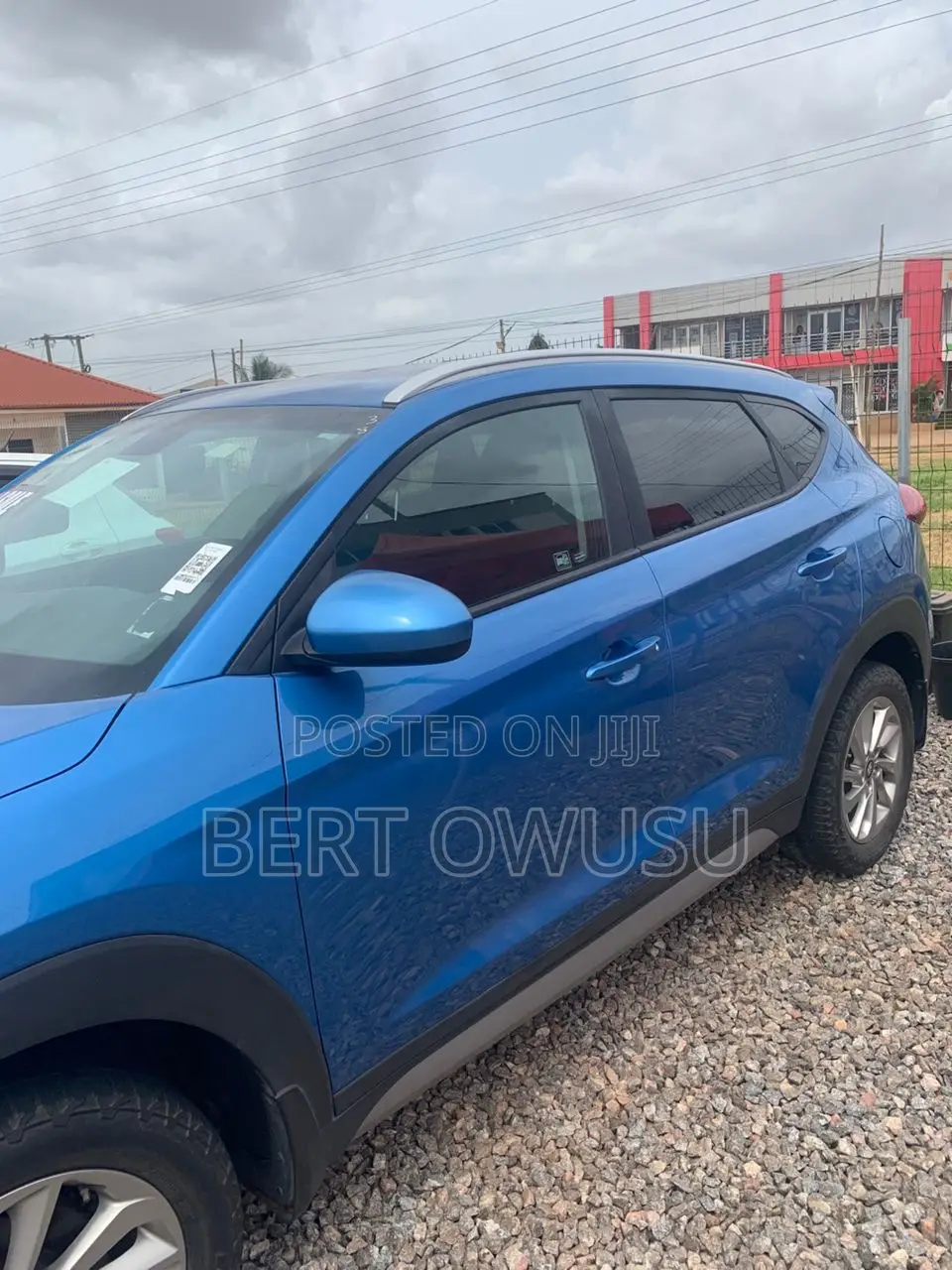 Hyundai Tucson 2017 Blue