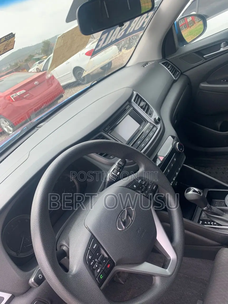 Hyundai Tucson 2017 Blue