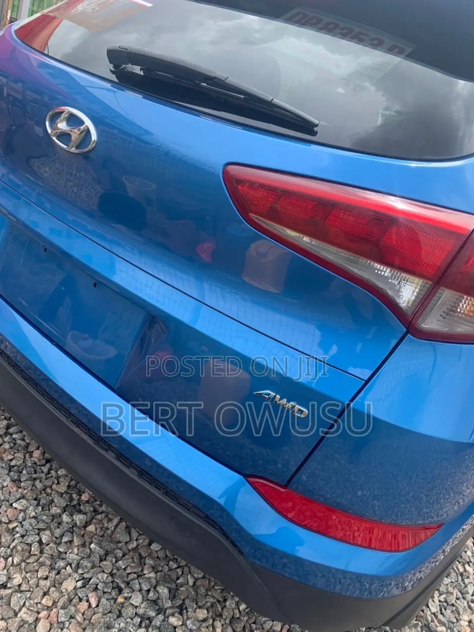 Hyundai Tucson 2017 Blue
