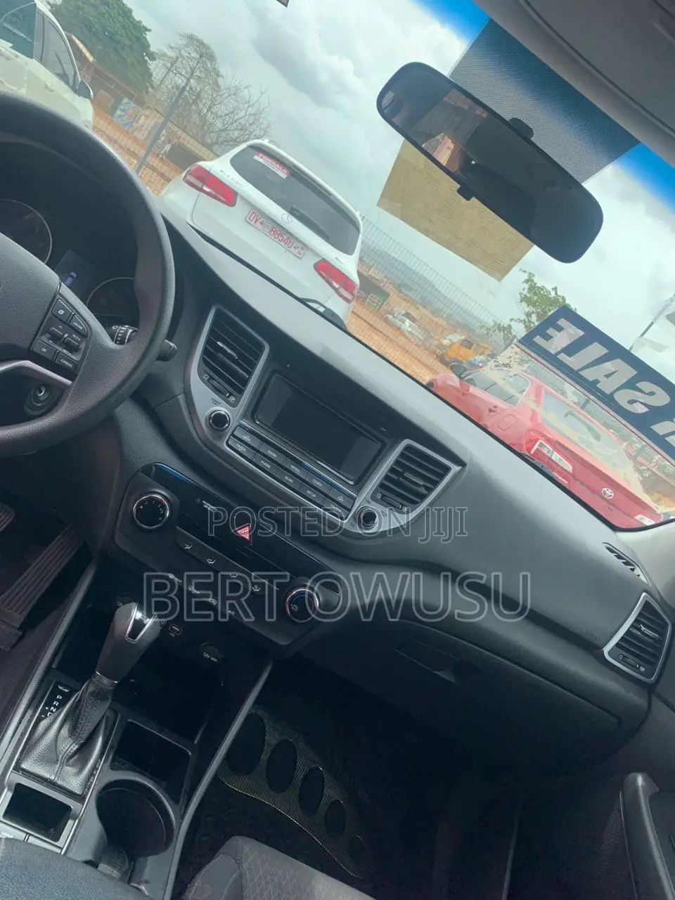 Hyundai Tucson 2017 Blue