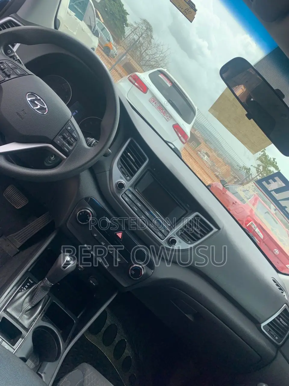 Hyundai Tucson 2017 Blue