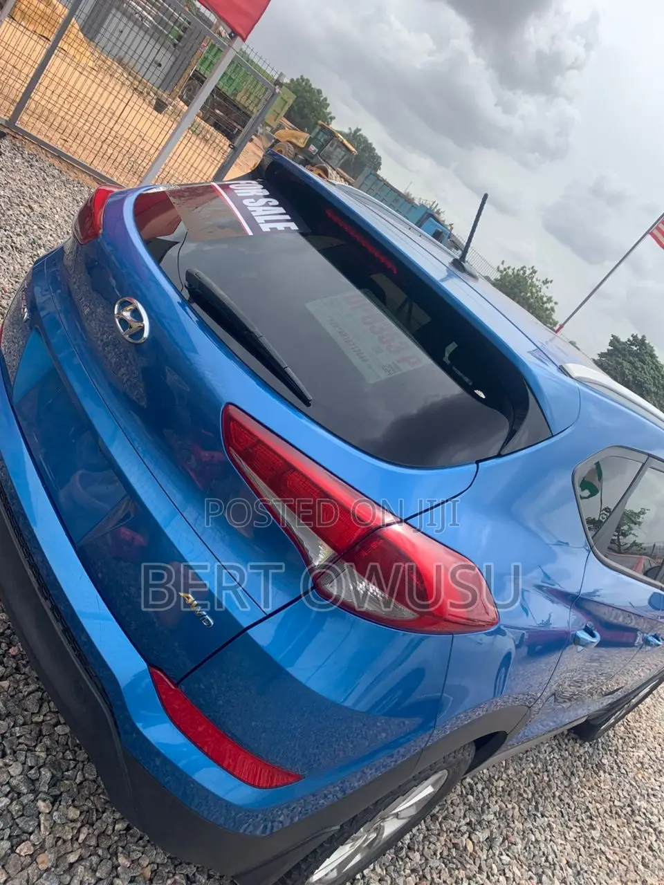 Hyundai Tucson 2017 Blue