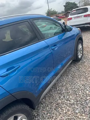 Hyundai Tucson 2017 Blue