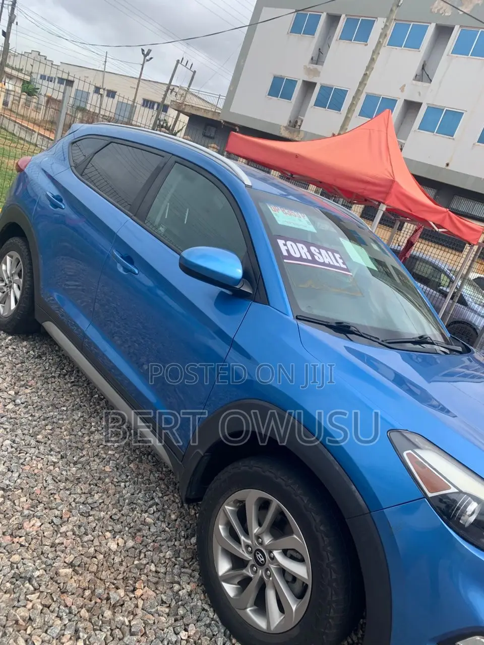 Hyundai Tucson 2017 Blue