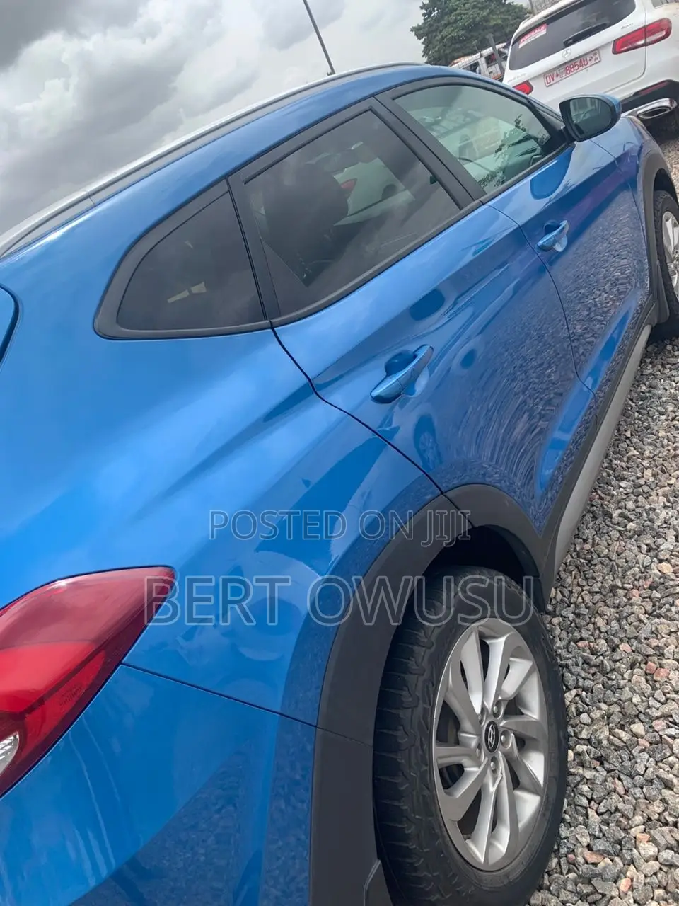 Hyundai Tucson 2017 Blue