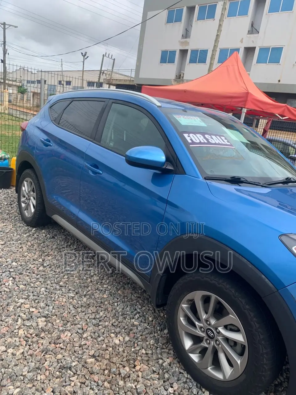 Hyundai Tucson 2017 Blue