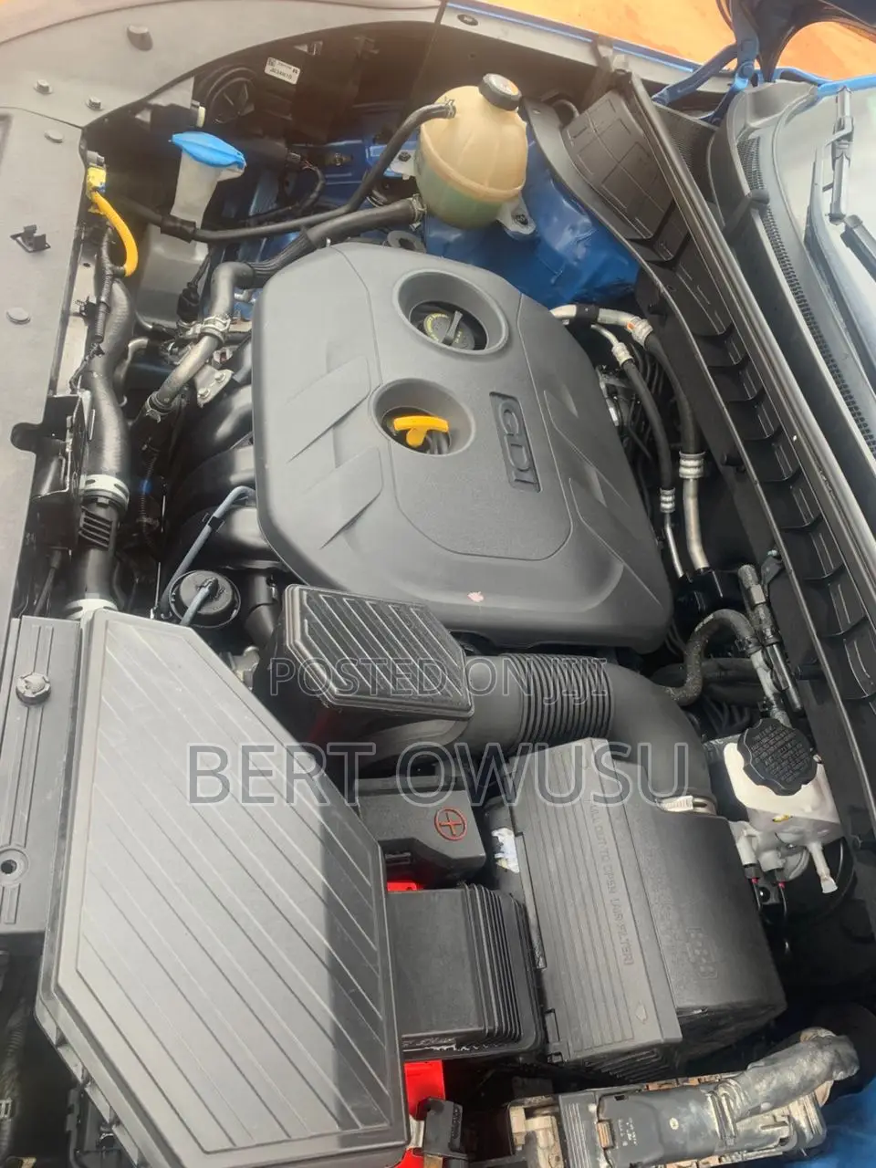 Hyundai Tucson 2017 Blue