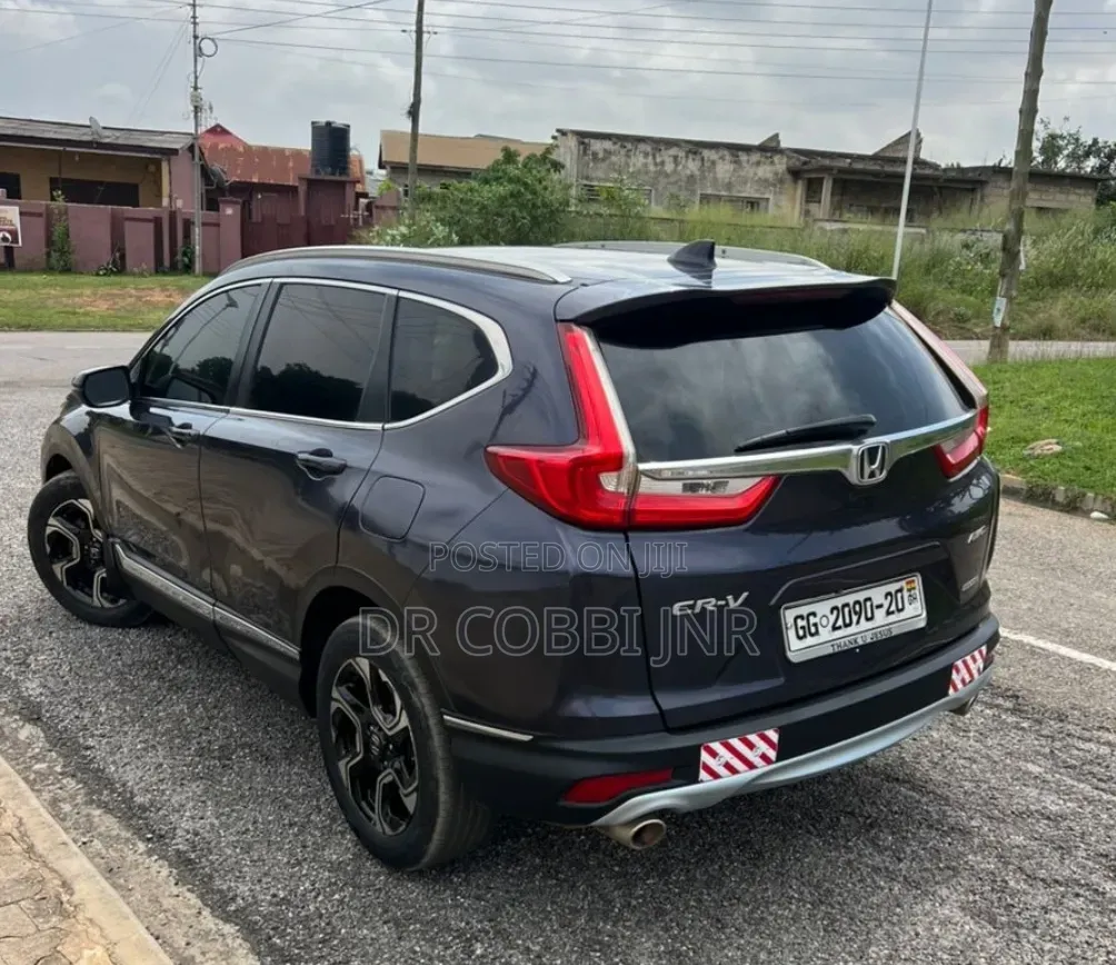 Honda CR-V Touring AWD 2018 Blue