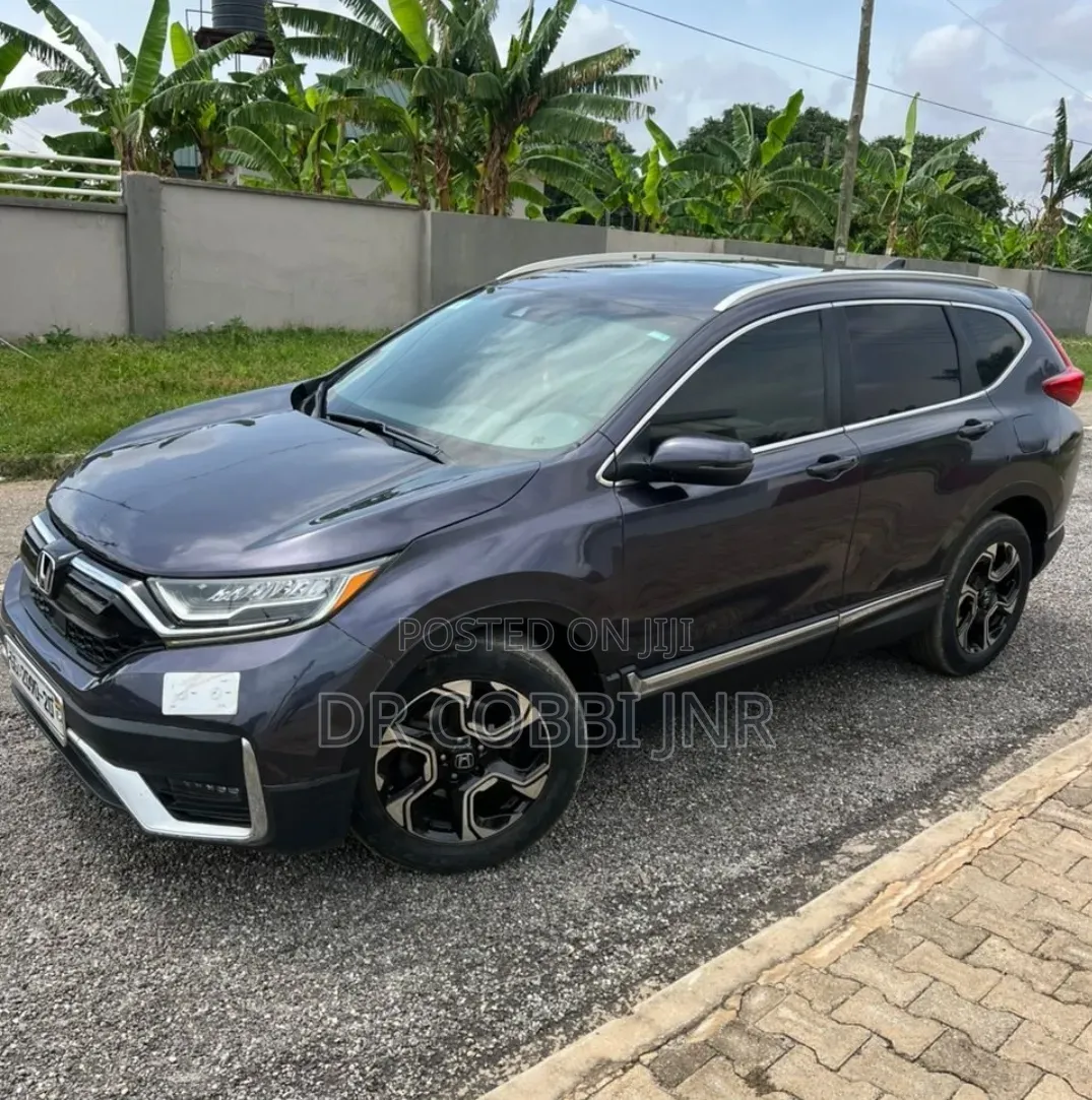 Honda CR-V Touring AWD 2018 Blue