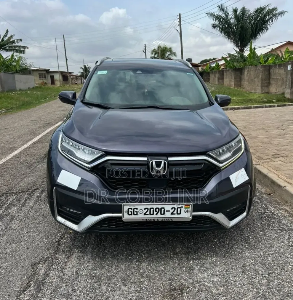 Honda CR-V Touring AWD 2018 Blue