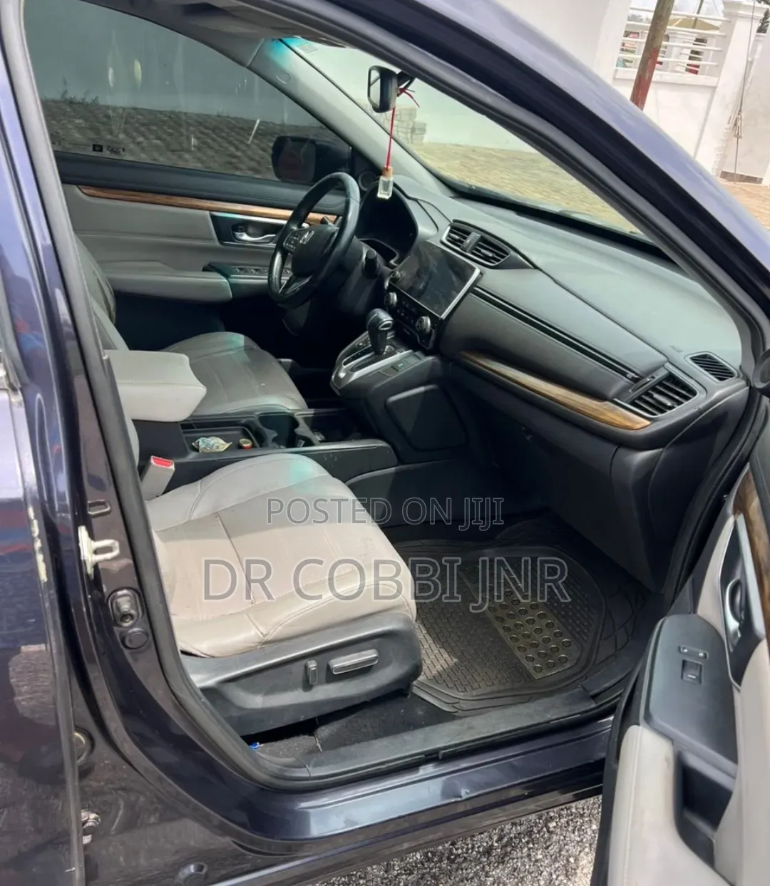 Honda CR-V Touring AWD 2018 Blue