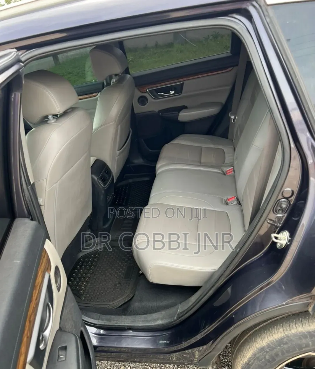 Honda CR-V Touring AWD 2018 Blue