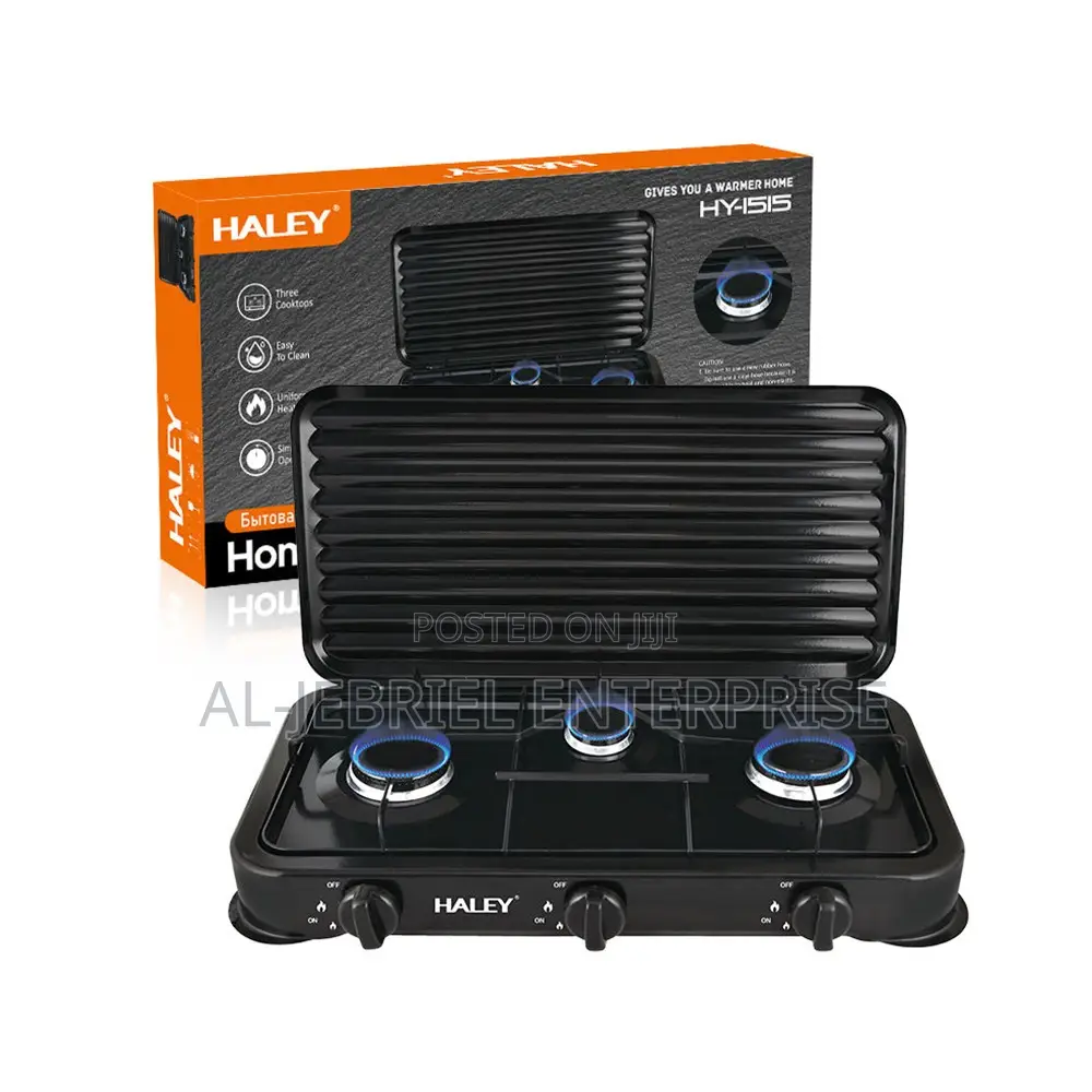 Haley 3 Gas Stove Burner