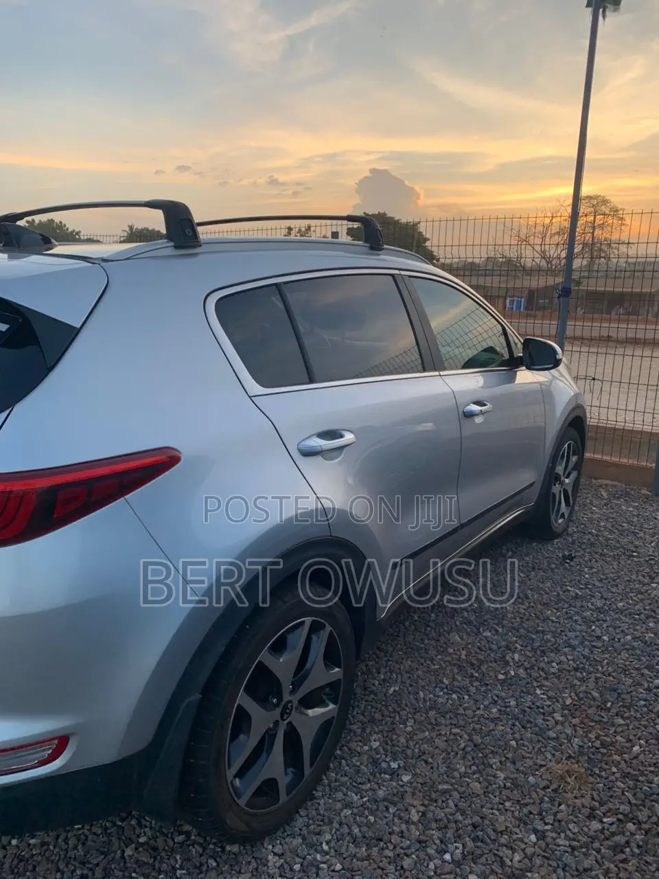 Kia Sportage 2017 Silver