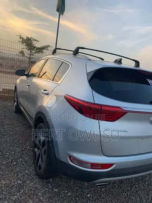 Kia Sportage 2017 Silver