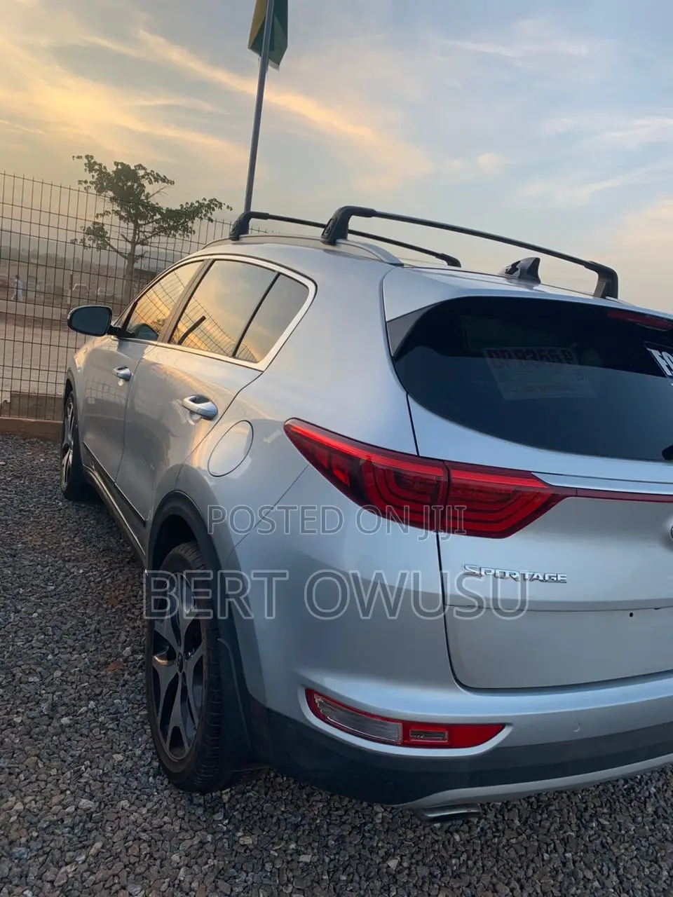Kia Sportage 2017 Silver