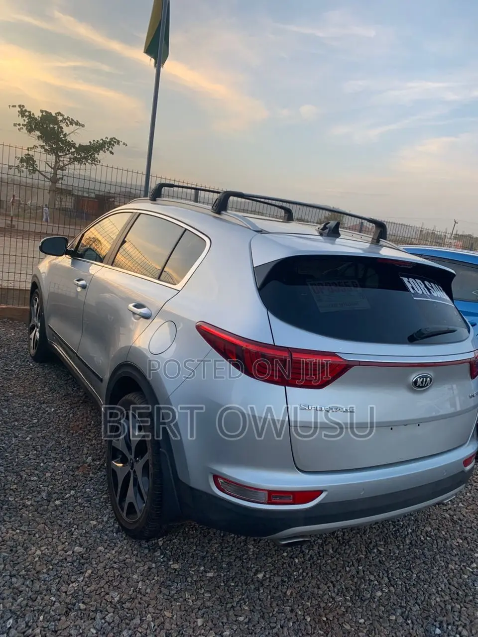 Kia Sportage 2017 Silver