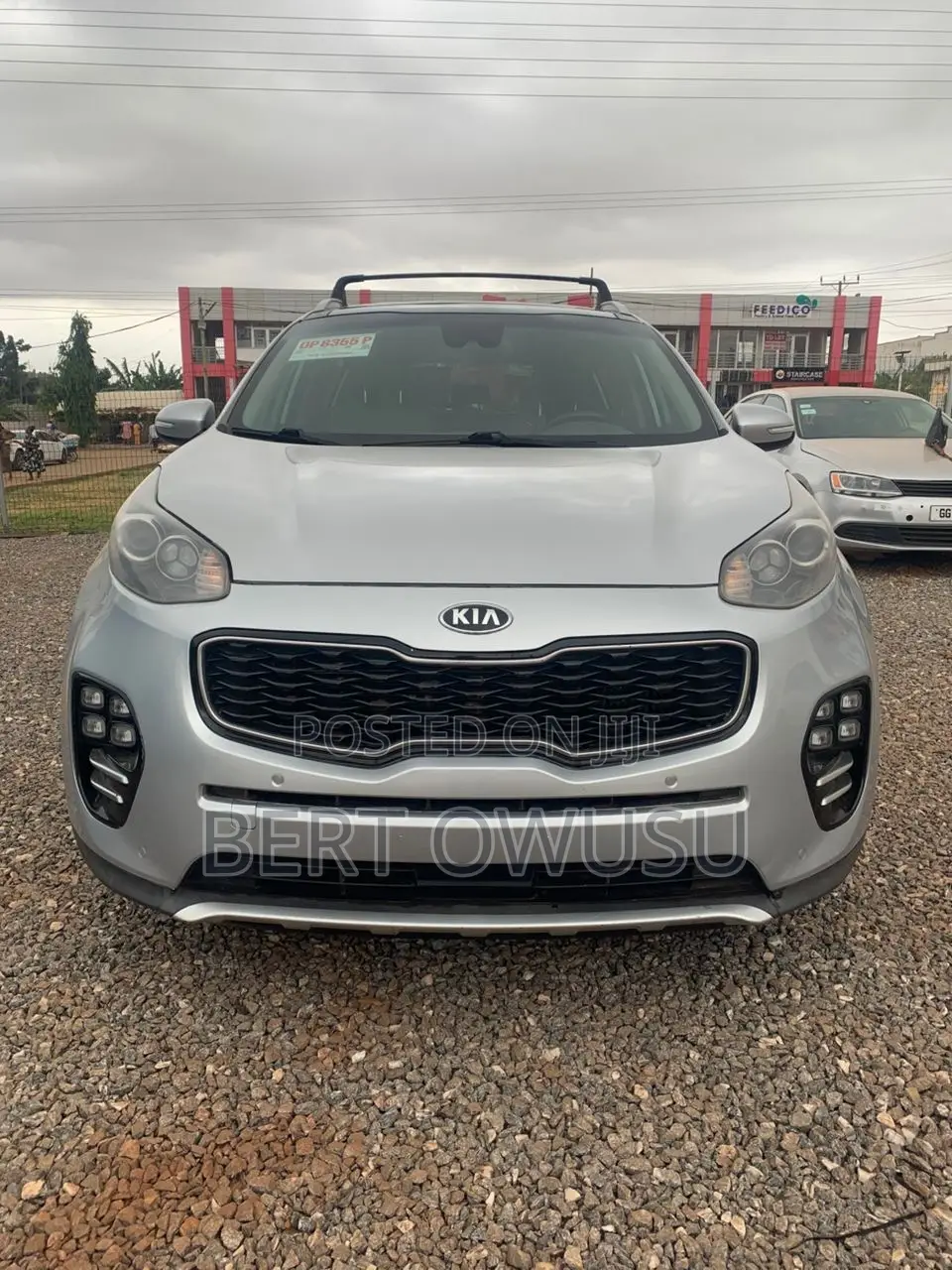 Kia Sportage 2017 Silver