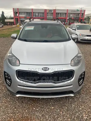 Kia Sportage 2017 Silver