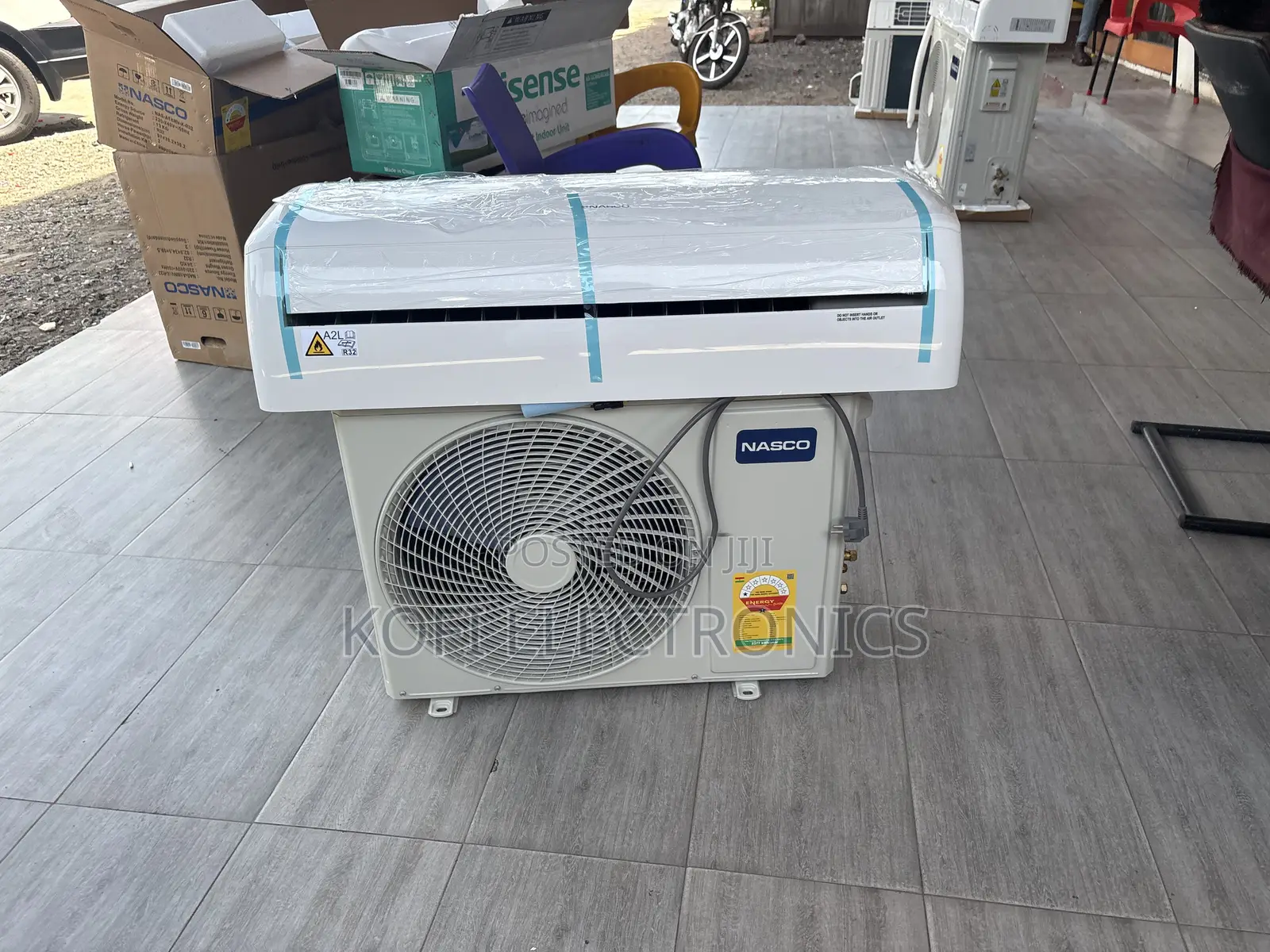 A Tailored Cooling Nasco-2.5hp-R32-Split-Ac-Nas-M24v1-R32