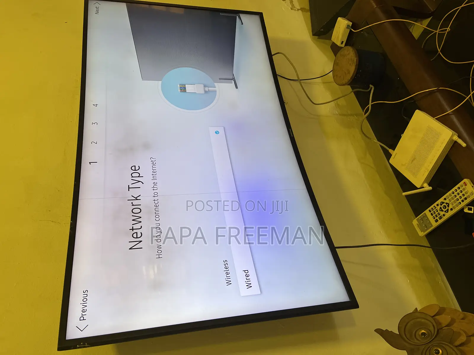 Samsung Curve Tv