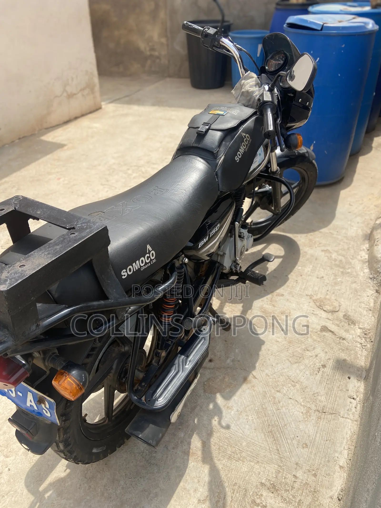 Bajaj Boxer 150 UG 2023 Black